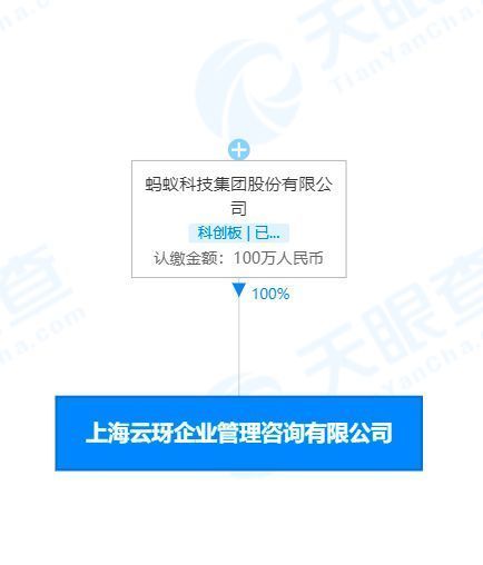 螞蟻集團(tuán)在上海成立企管咨詢(xún)公司，拓展信息技術(shù)咨詢(xún)服務(wù)新領(lǐng)域